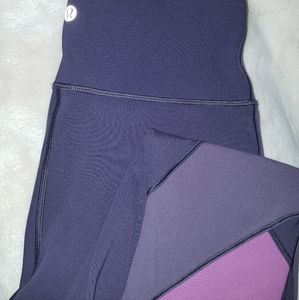 Lululemon three tone legging